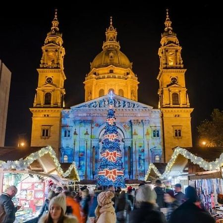 Basilica Rose Appartement Boedapest Buitenkant foto