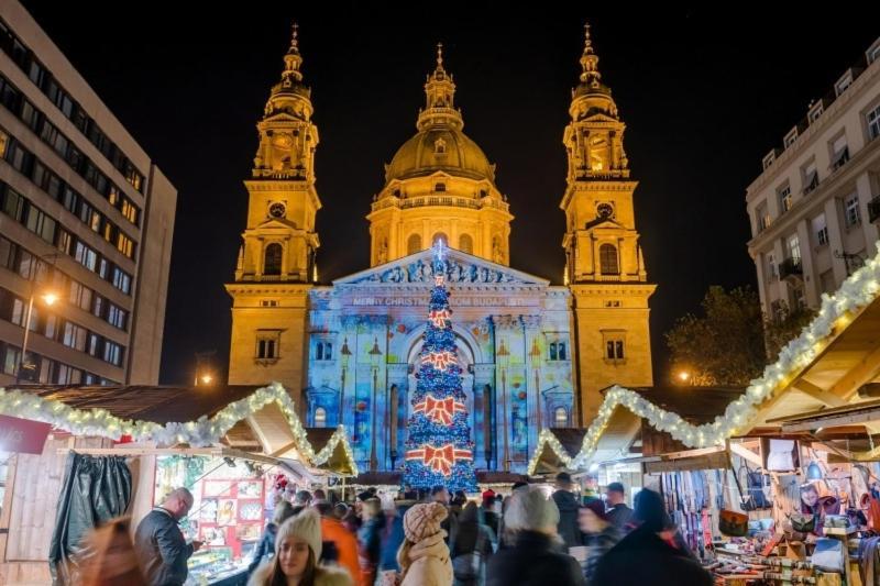 Basilica Rose Appartement Boedapest Buitenkant foto